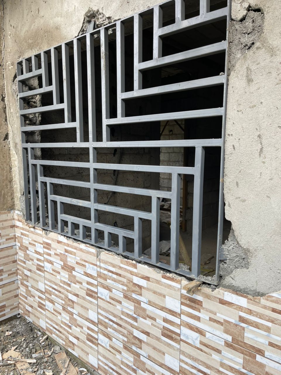 Réparations métalliques